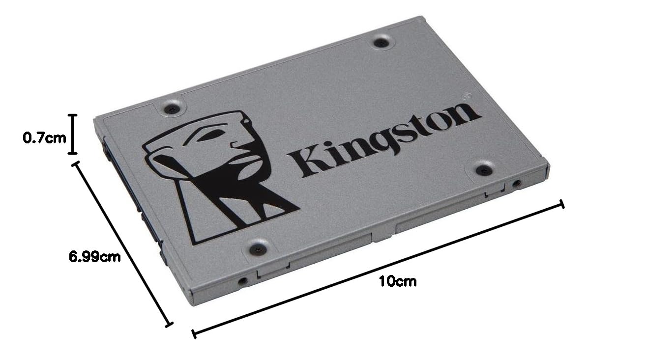Amazon | キングストン Kingston SSD 240GB 2.5インチ SATA3 TLC NAND